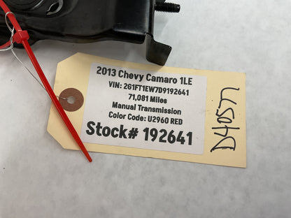 2013 Chevy Camaro 1LE RH Passenger Window Regulator Motor OEM
