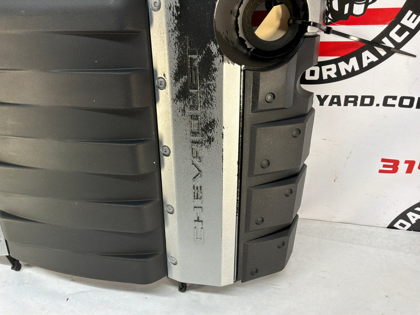 2015 Chevy Camaro SS 1LE Engine Motor Intake Manifold V8 Coil Cover OEM