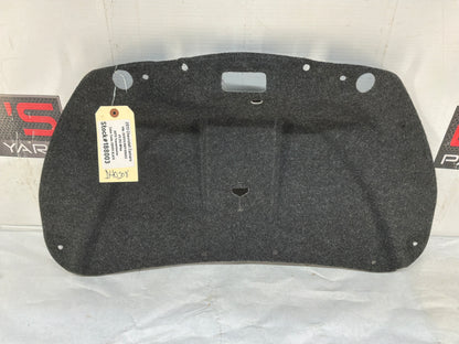 2013 Chevy Camaro SS Trunk Deck Lid Liner Carpet Felt OEM