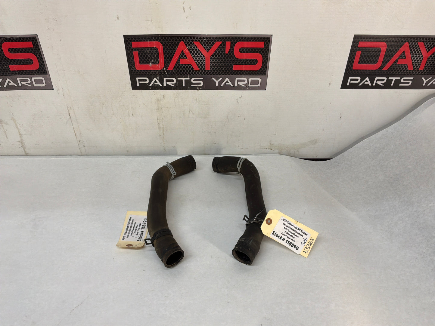 Radiator hose - Day's Parts Yard