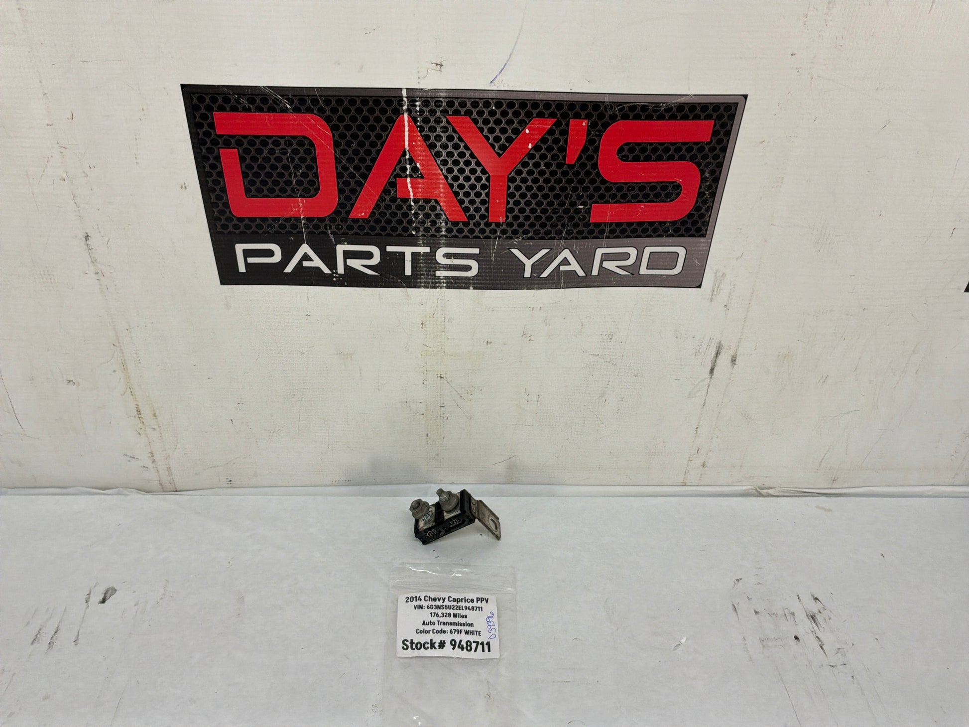 Fuse - Day's Parts Yard