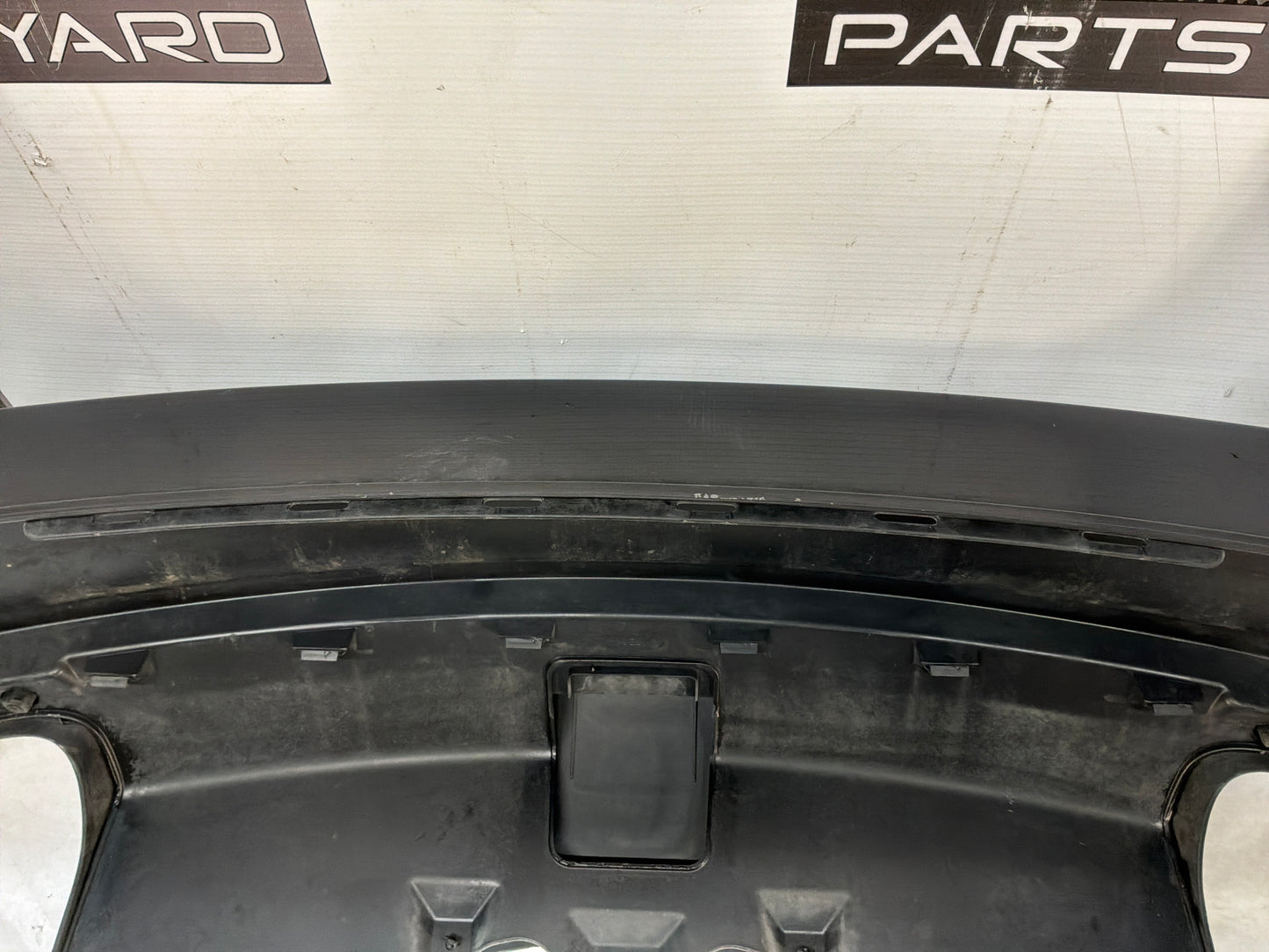 2008 Pontiac G8 GT Rear Bumper Cover w/ Valance Black OEM