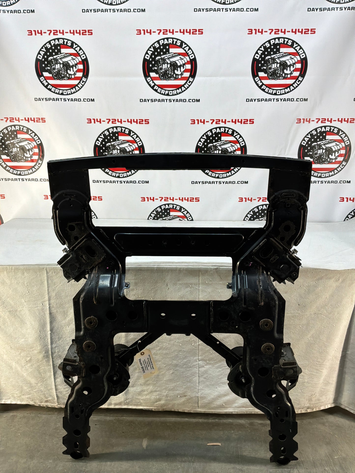 2017 Chevrolet SS Sedan Front Suspension Sub Frame Engine Cradle K Member Crossmember OEM