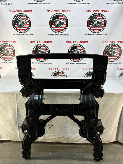 2017 Chevrolet SS Sedan Front Suspension Sub Frame Engine Cradle K Member Crossmember OEM