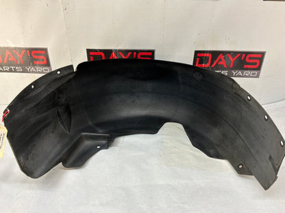 2011 Cadillac CTS-V Coupe RH Passenger Rear Fender Wheel Well House Liner OEM