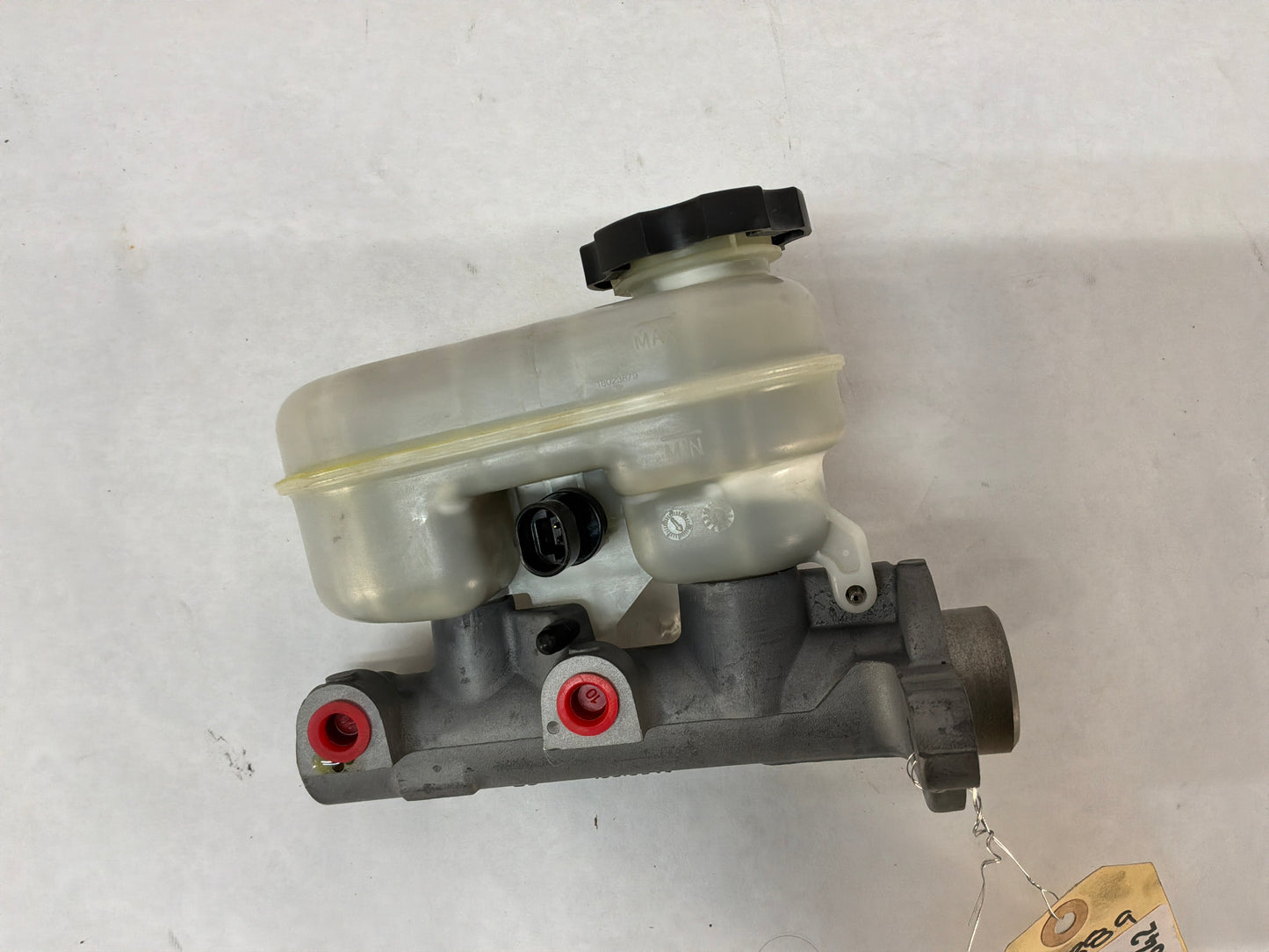 2007 C6 Corvette Convertible Brake Booster Master Cylinder Reservoir OEM