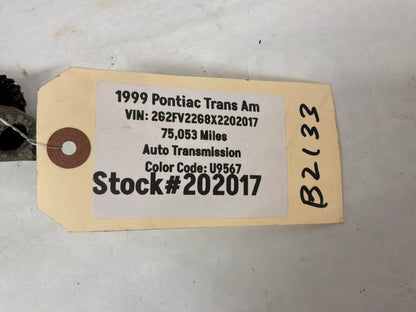 1999 Pontiac Trans Am WS6 Air Pump Line Hose Assembly OEM