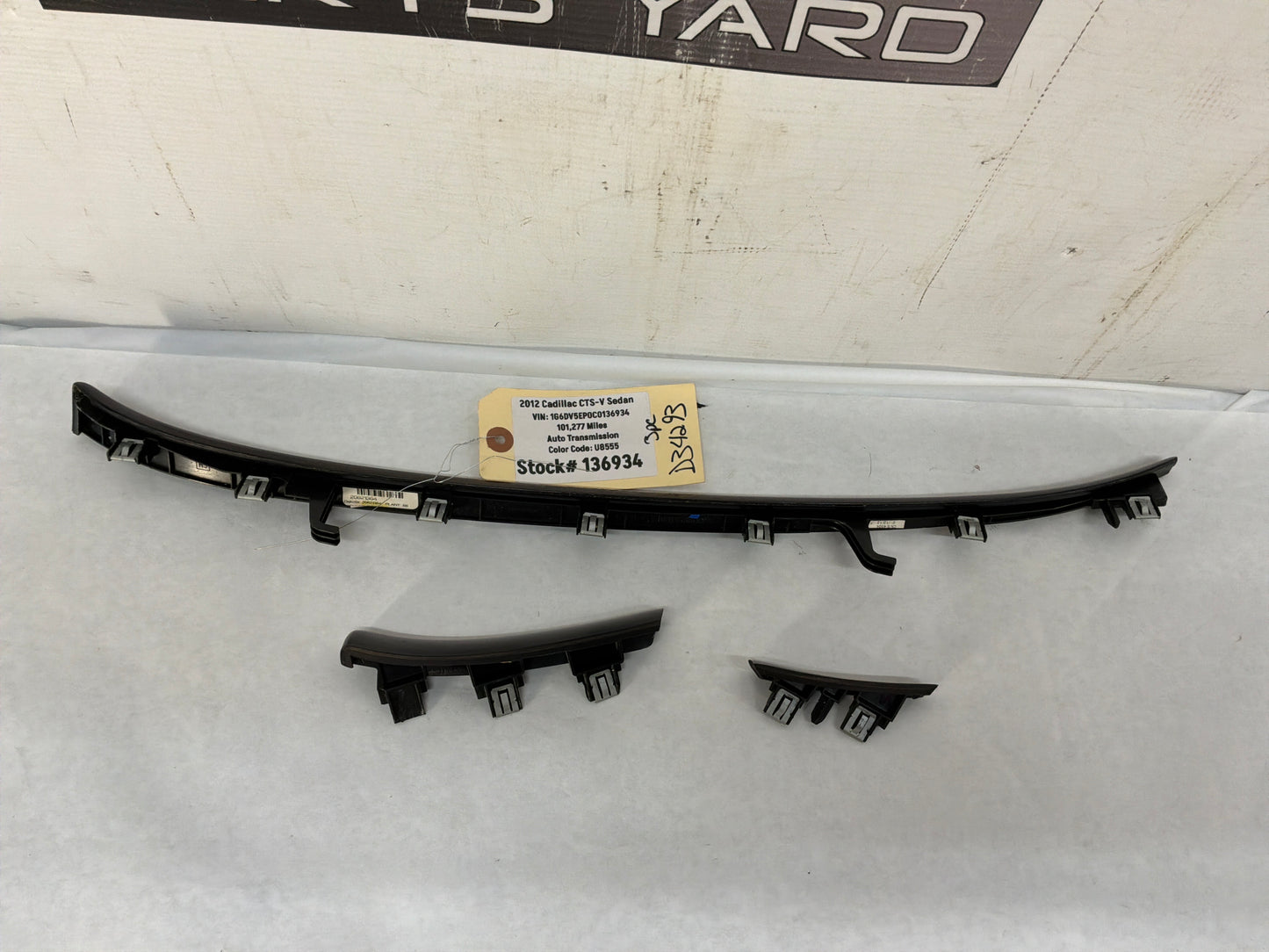 Dash trim - Day's Parts Yard
