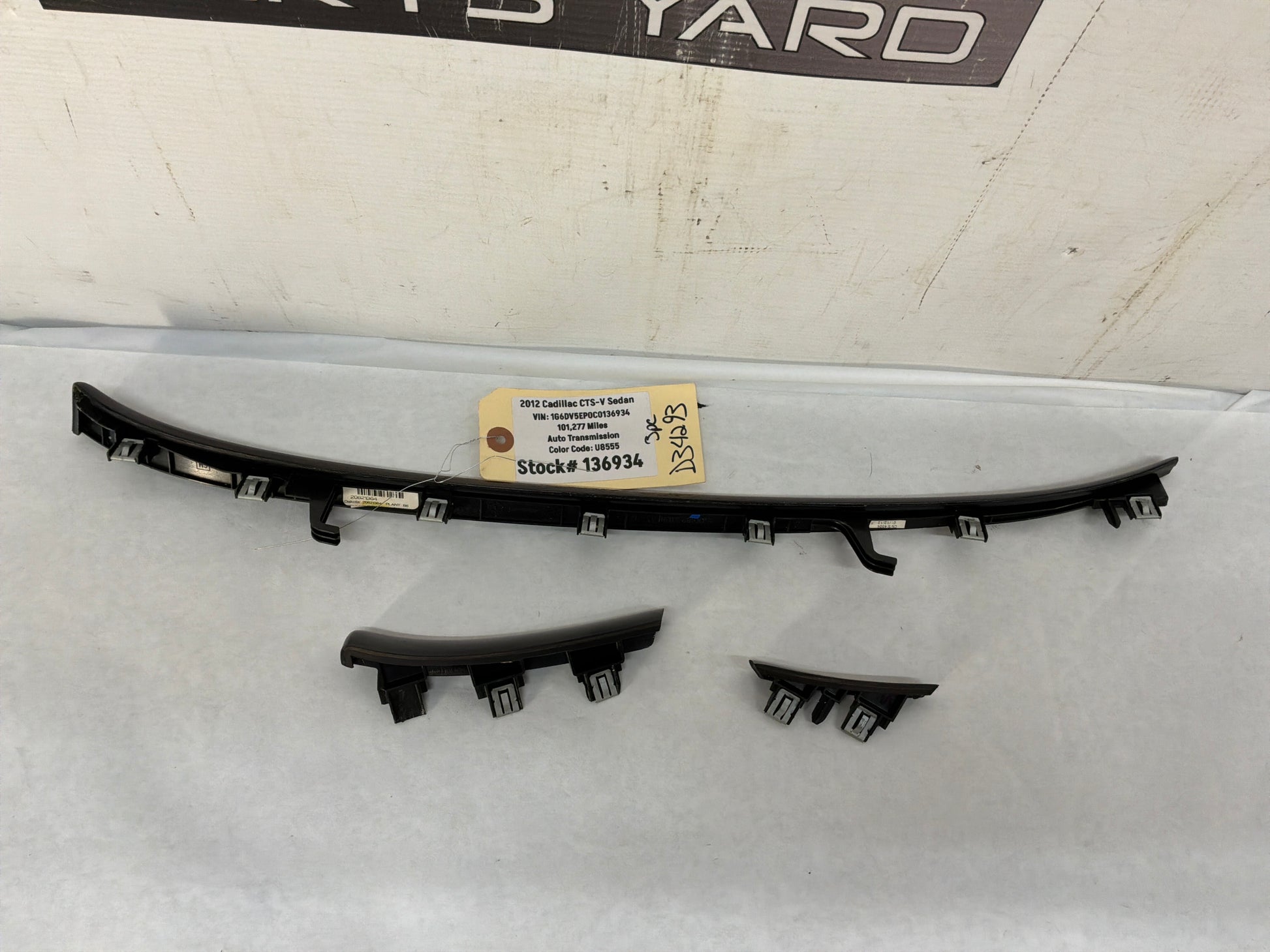 Dash trim - Day's Parts Yard