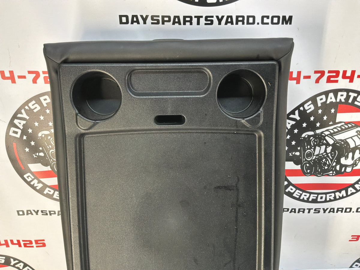 2017 Chevy SS Sedan Rear Seats Black Leather Alcantara Suede OEM