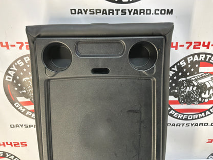 2017 Chevy SS Sedan Rear Seats Black Leather Alcantara Suede OEM