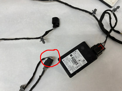 Rear bumper harness - Day's Parts Yard