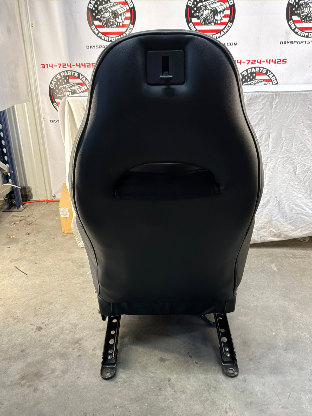 2002 Chevy C5 Corvette Convertible Seats RH & LH Front Black Leather Seats OEM