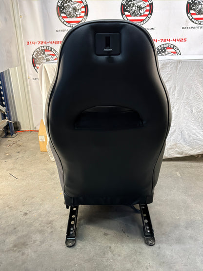 2002 Chevy C5 Corvette Convertible Seats RH & LH Front Black Leather Seats OEM