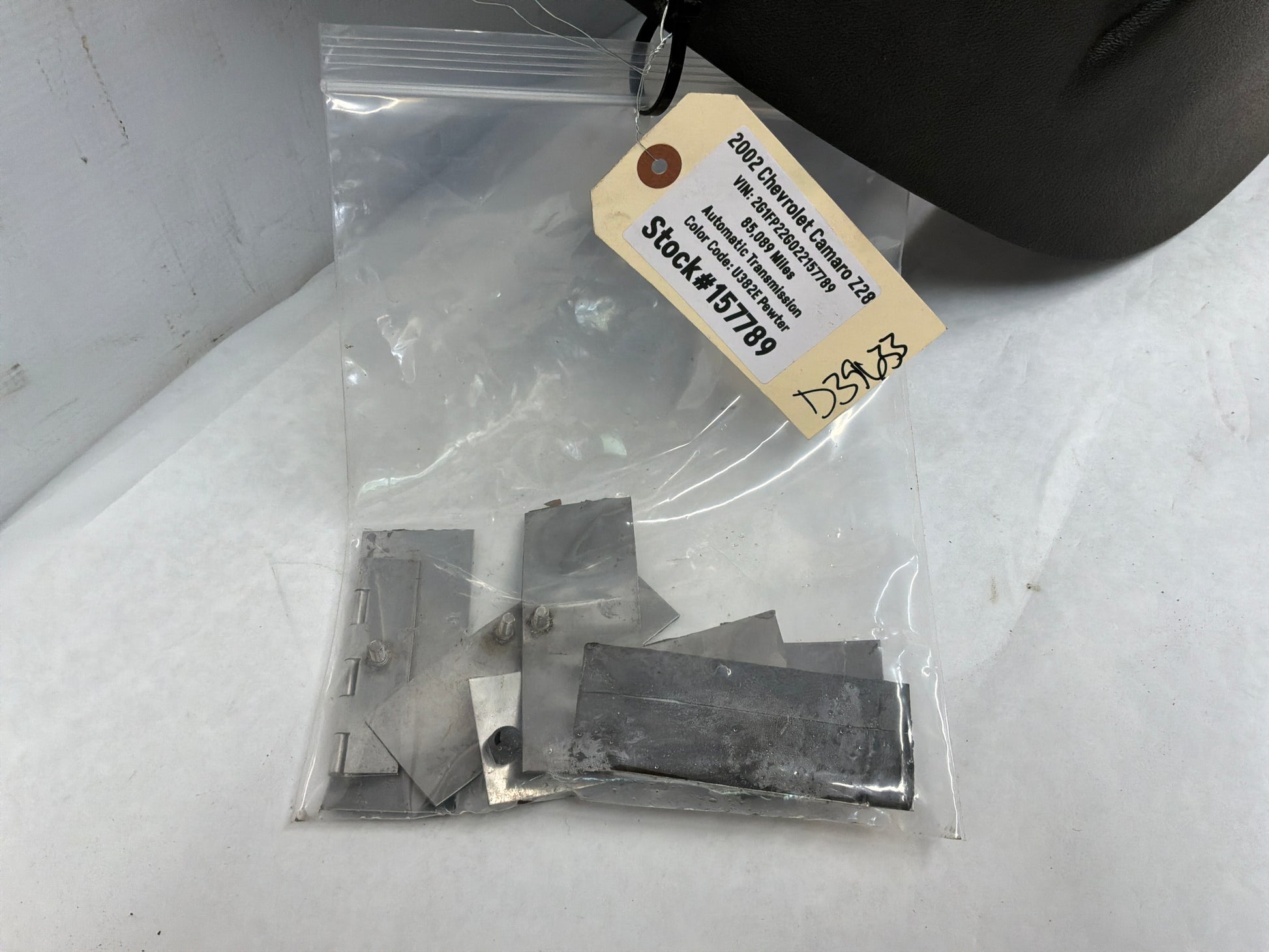 Rear window lubbers - Day's Parts Yard