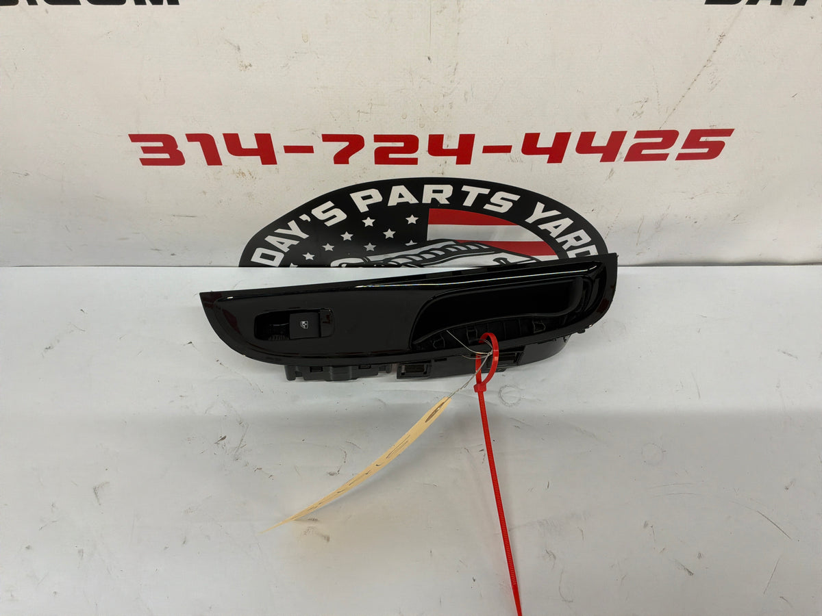 2014 Chevy SS Sedan RH Passenger Rear Window Switch Control Bezel OEM