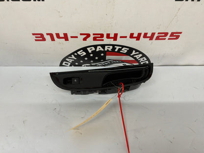 2014 Chevy SS Sedan RH Passenger Rear Window Switch Control Bezel OEM