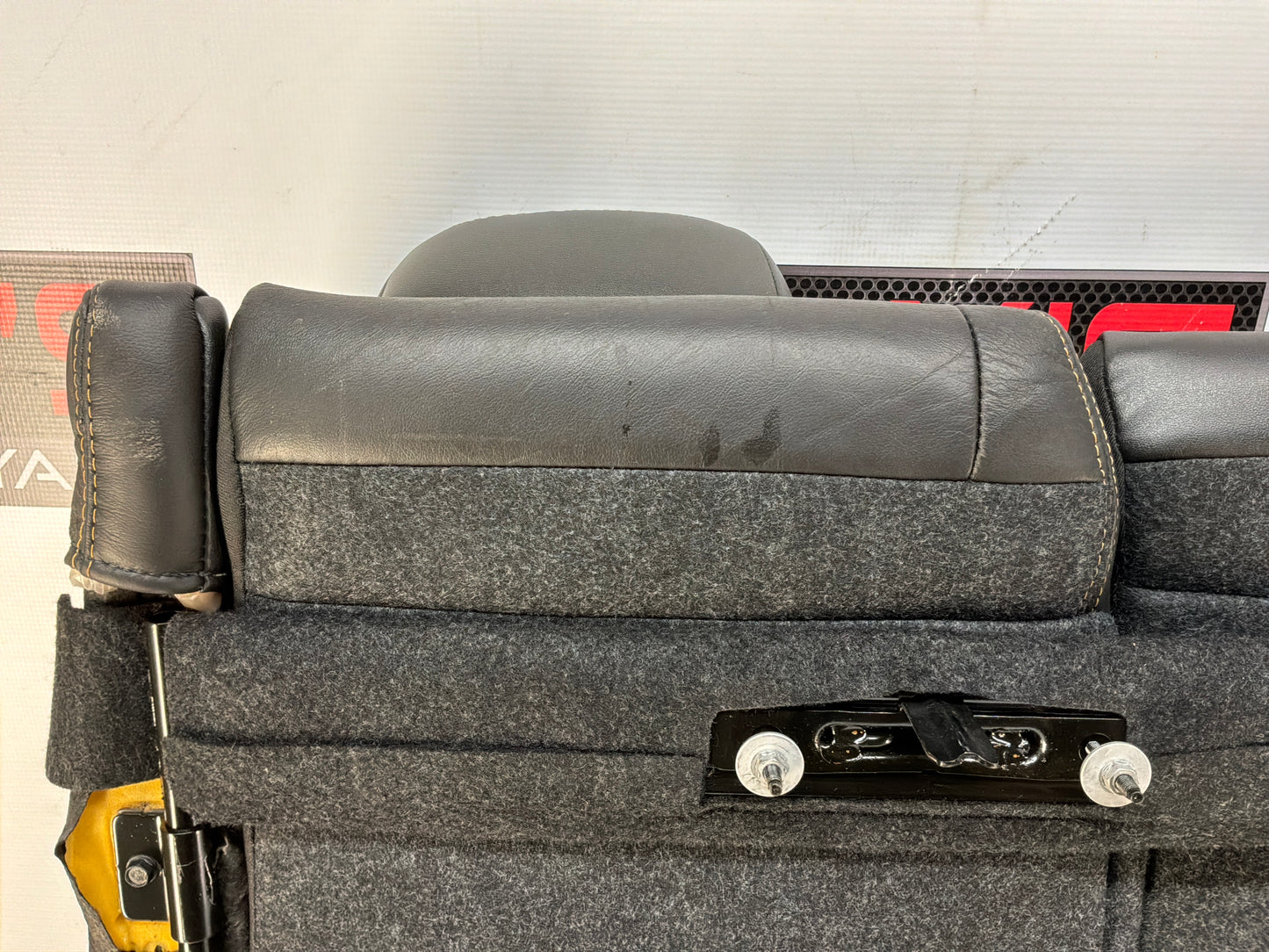 2011 Cadillac CTS-V Coupe Rear Seats Saffron OEM