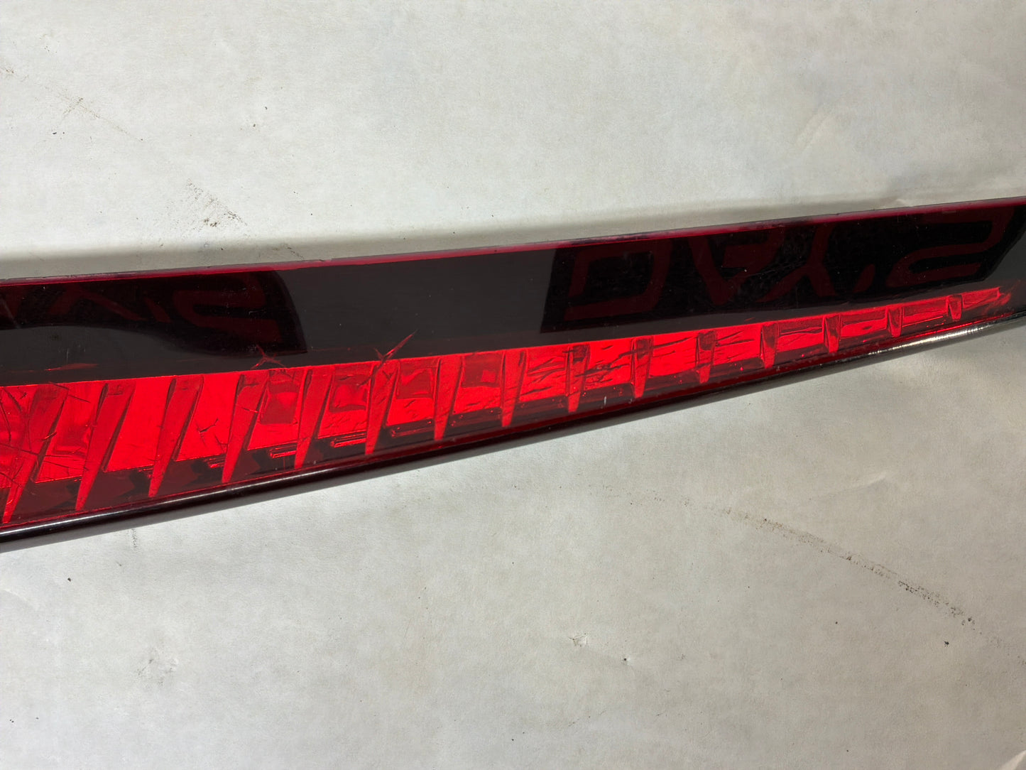 2011 Cadillac CTS-V Coupe RH & LH Taillight Tail Light w/ 3rd Brake Light OEM