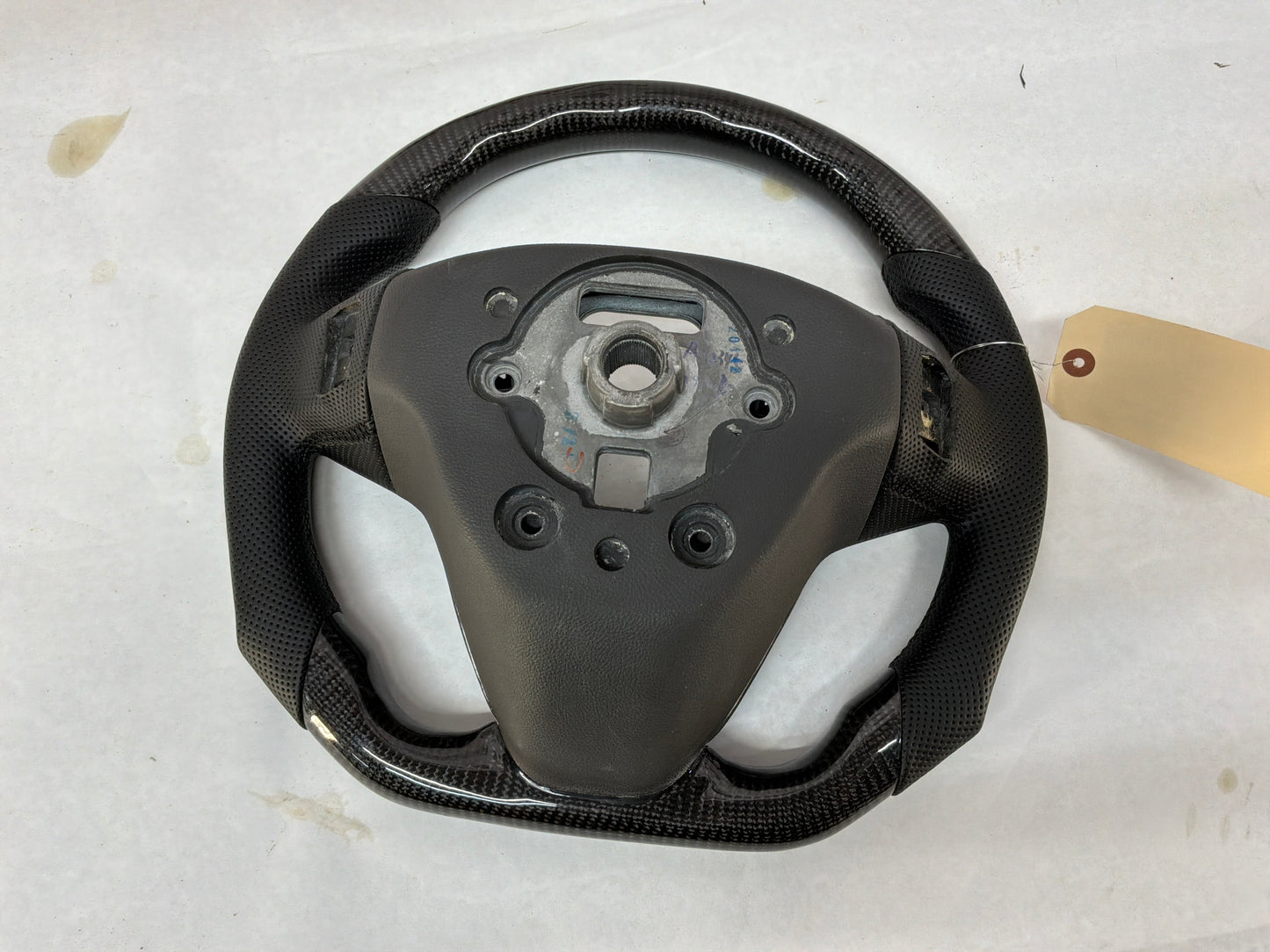 2017 Chevy SS Sedan Carbon Fiber Automatic Transmission Steering Wheel