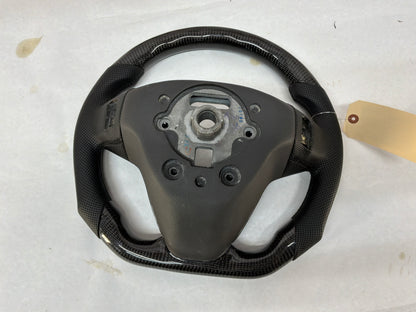 2017 Chevy SS Sedan Carbon Fiber Automatic Transmission Steering Wheel