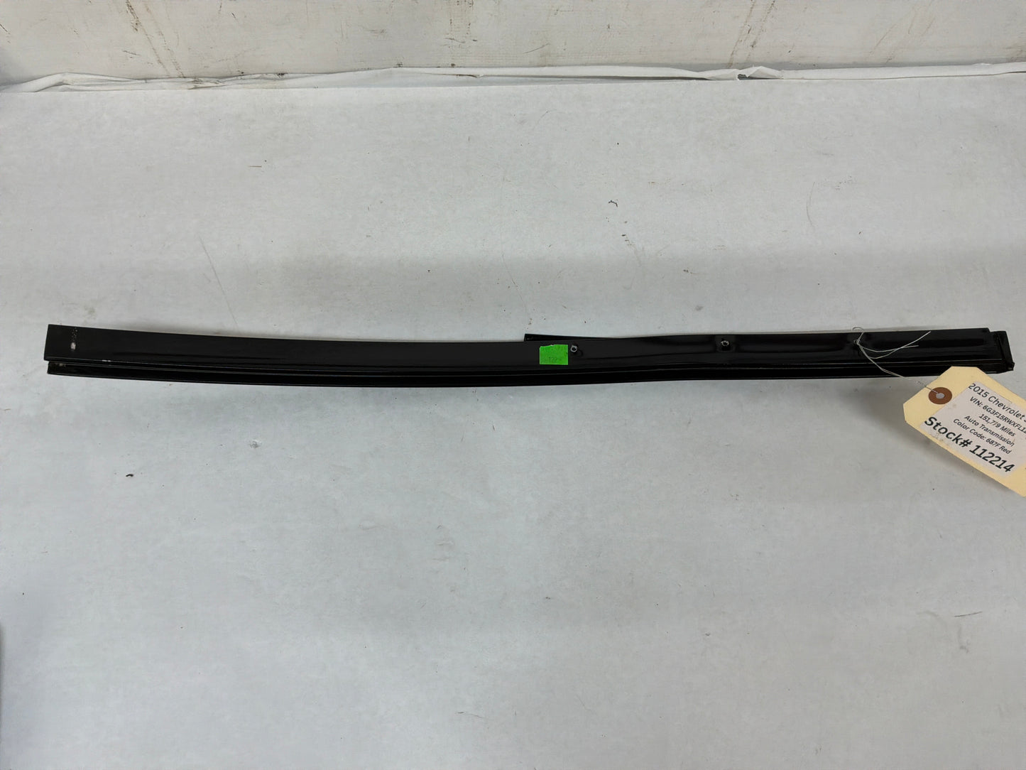 2015 Chevy SS Sedan Rear LH Driver Door Rear Pillar Post Trim Black OEM