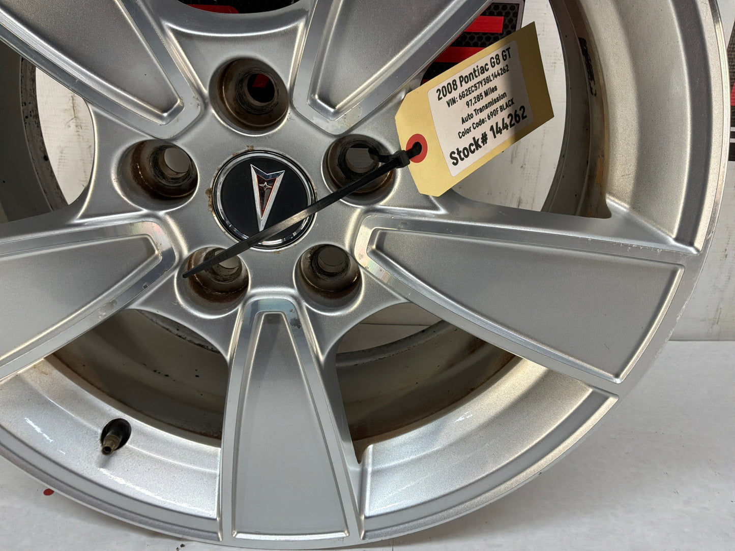 2008 Pontiac G8 GT Factory OEM Wheel 18x8