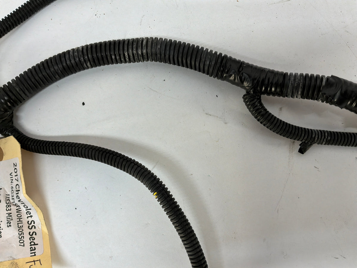 2017 Chevy SS Sedan Fuel Gas Tank Pump Wire Wiring Harness OEM