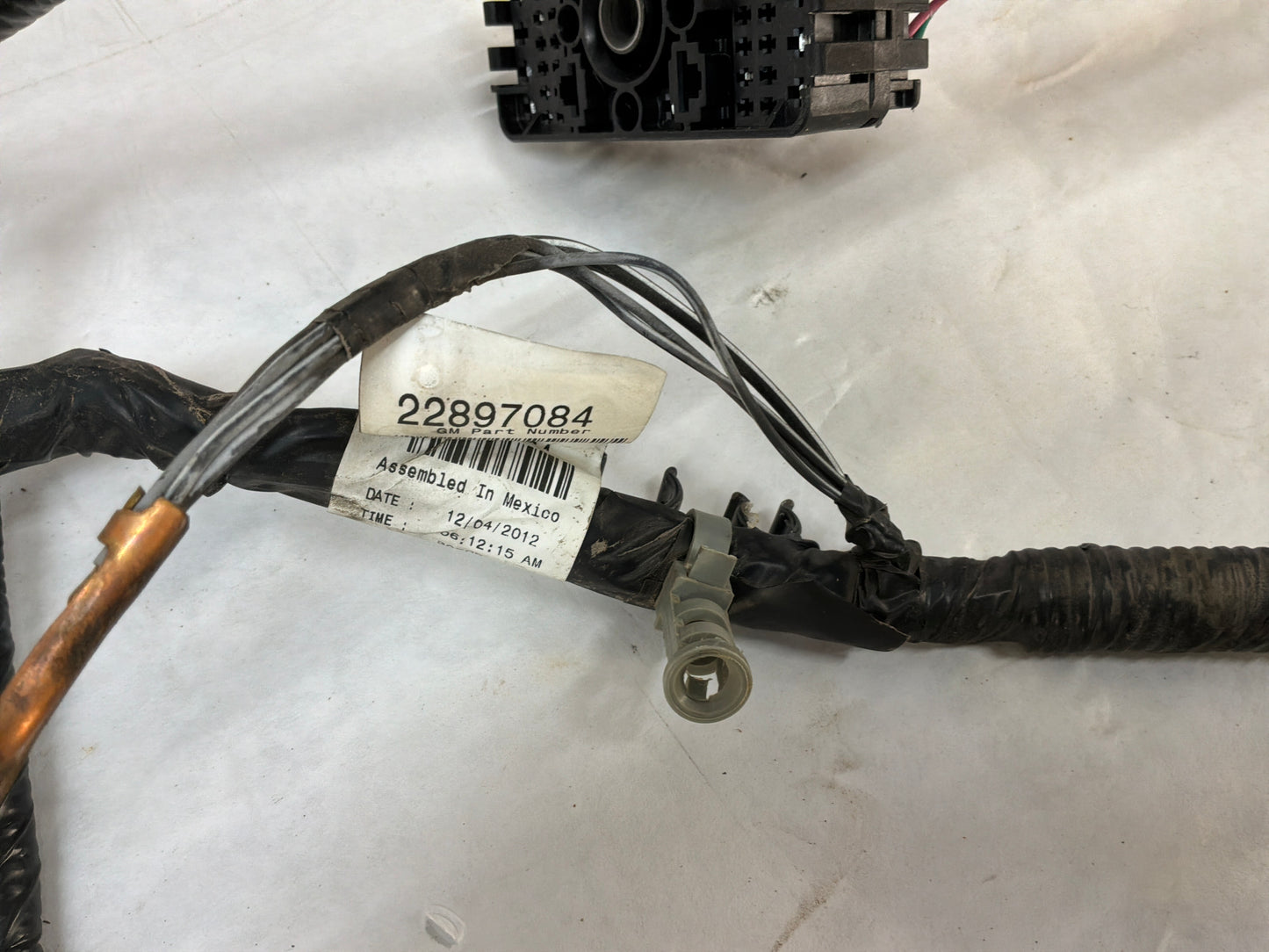 2013 Chevy Camaro SS Engine Motor Automatic Transmission Wiring Wire Harness OEM