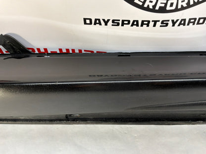 2004 Pontiac GTO LH Driver Rocker Molding Side Skirt Trim Panel Black OEM