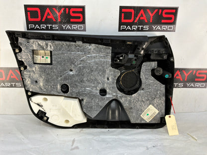2008 Pontiac G8 GT RH Passenger Front Interior Door Panel Trim OEM