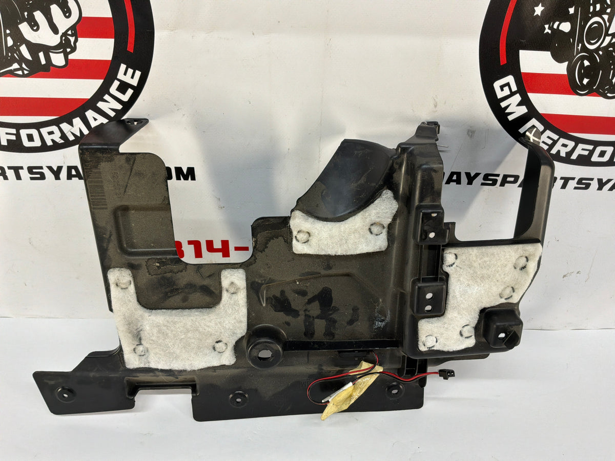 2009 Cadillac CTS-V Lower Under Dash Panel Insulator Trim OEM