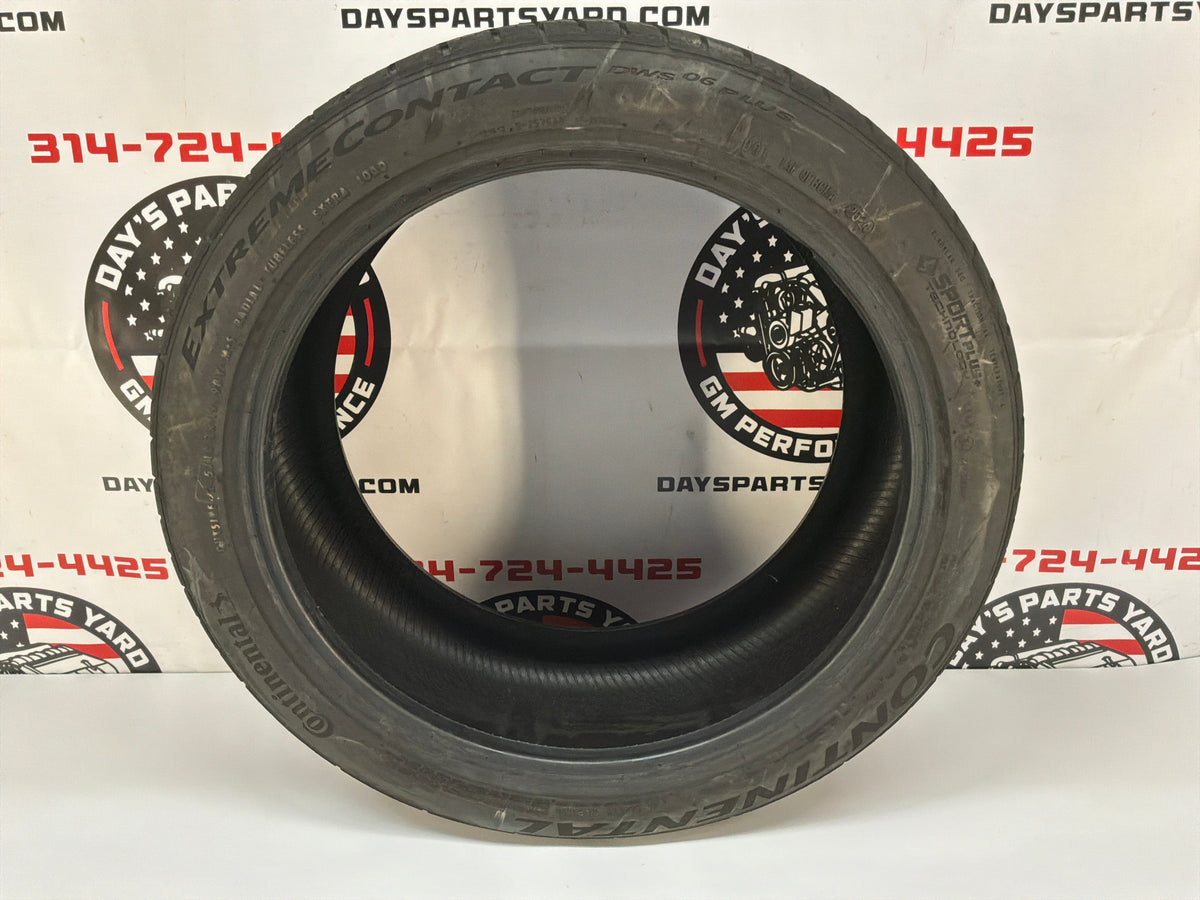 245/40/ZR19 Continental Contact Sport