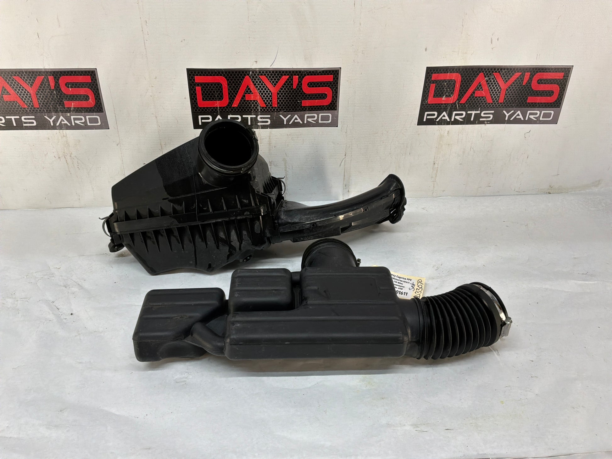 2017 Chevy Caprice PPV Factory Cold Air Intake OEM - Day's Parts Yard