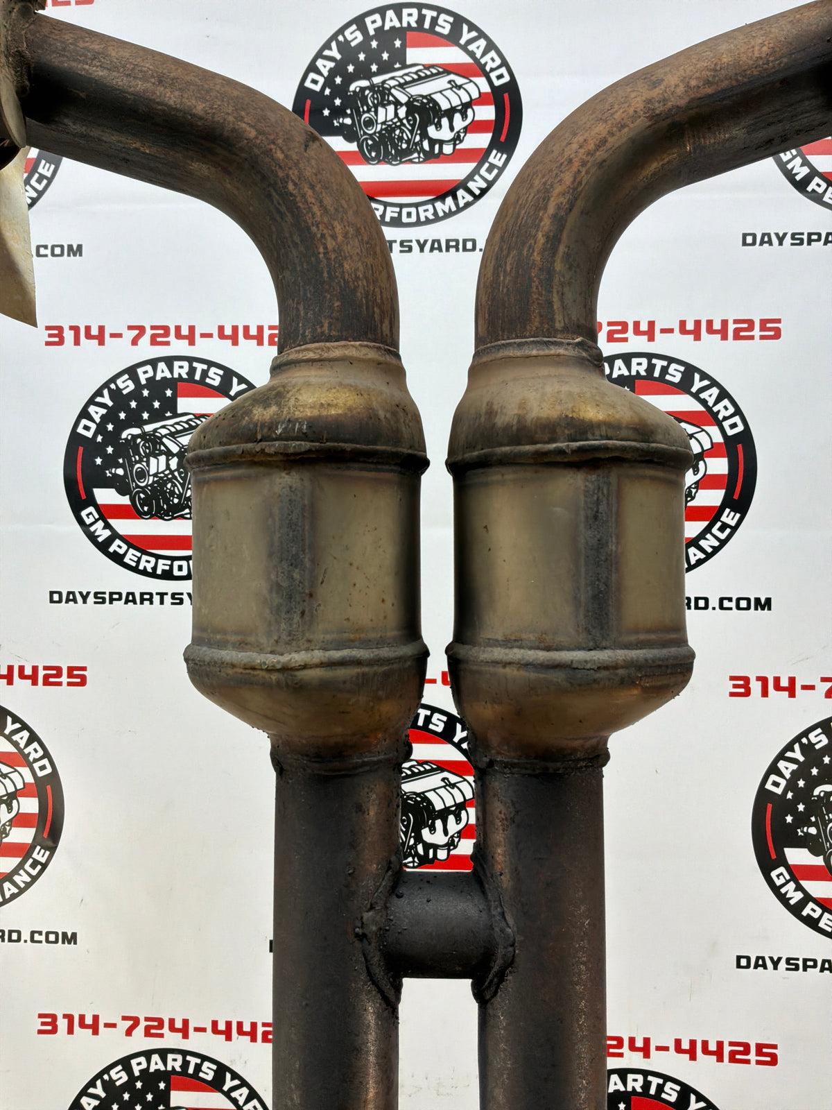 2014 Chevy SS Sedan Factory OEM Exhaust Mid Pipe
