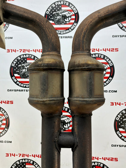 2014 Chevy SS Sedan Factory OEM Exhaust Mid Pipe