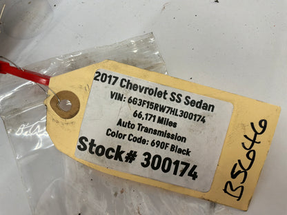 2017 Chevy SS Sedan RH & LH Engine Motor Mount OEM