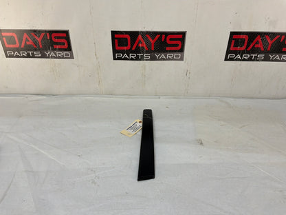 2004 Pontiac GTO LH Driver Exterior B Pillar Window Trim Applique Cover OEM