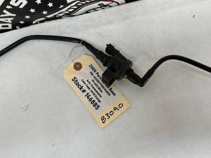 2008 Pontiac G8 Base Intake Manifold EVAP Purge Solenoid Valve Lines Hoses Lines OEM