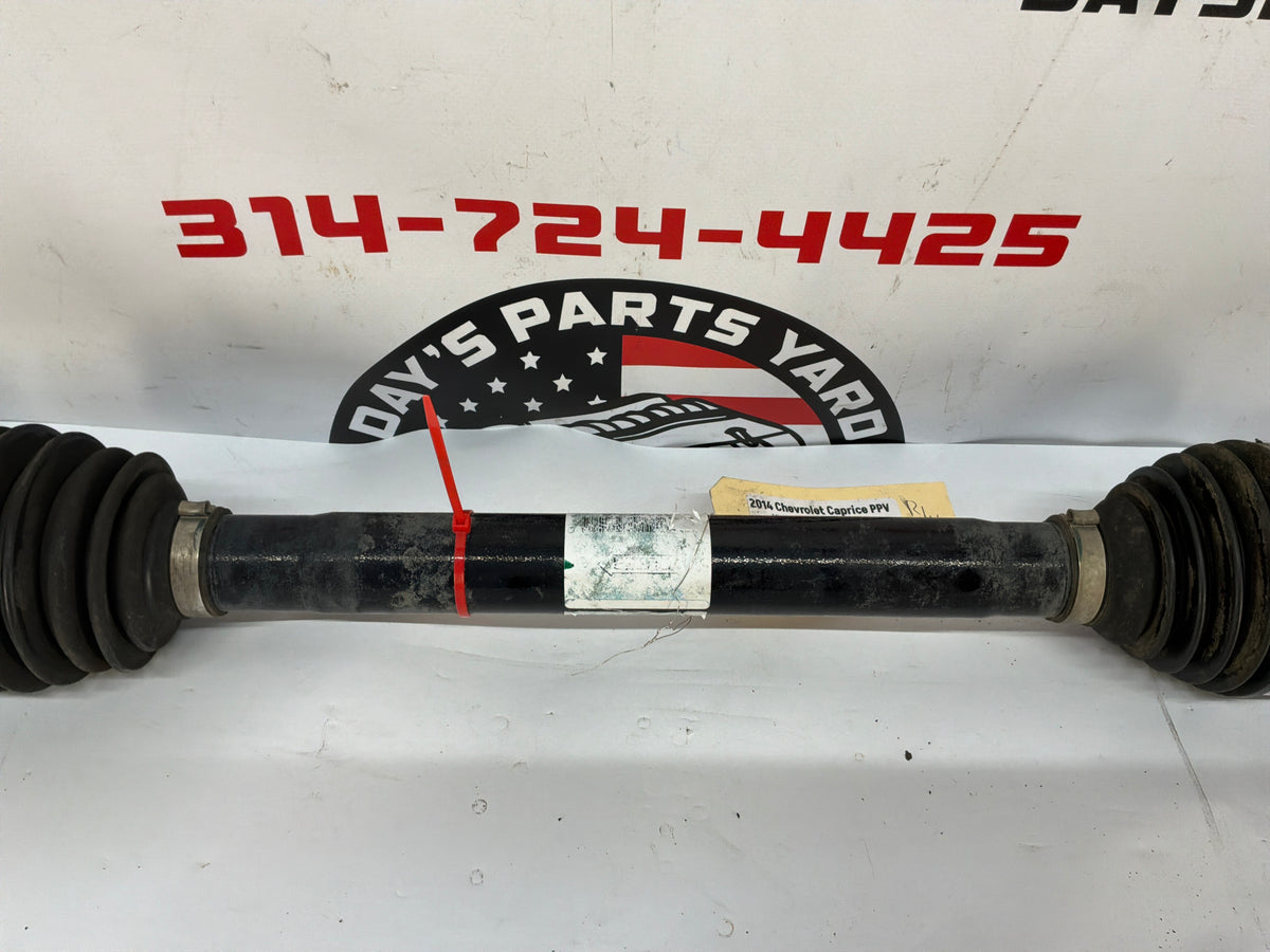 2014 Chevy Caprice PPV RH Passenger Rear CV Axle Half Shaft OEM