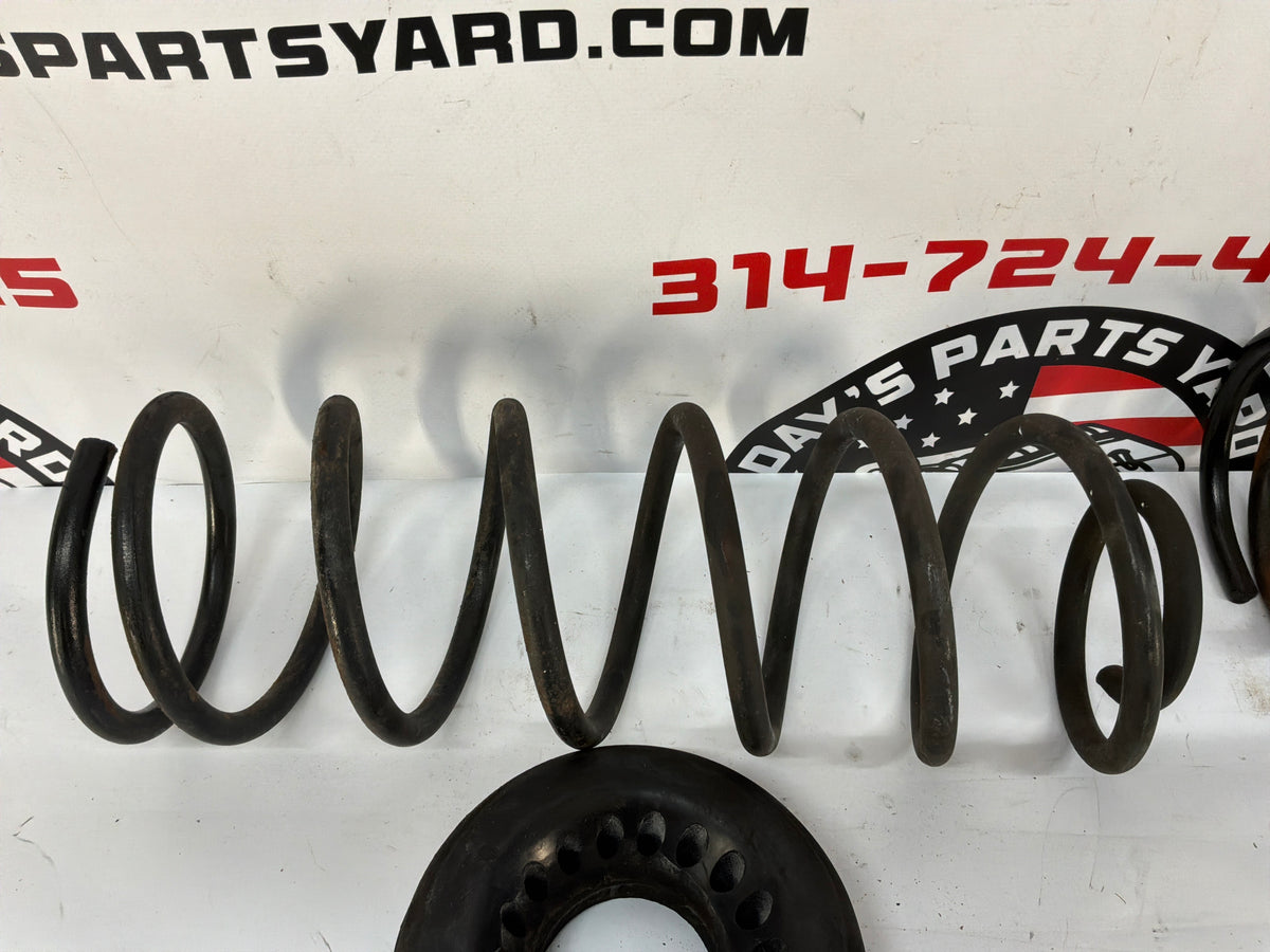 2002 Chevy Camaro Z28 Rear Suspension Coil Springs OEM
