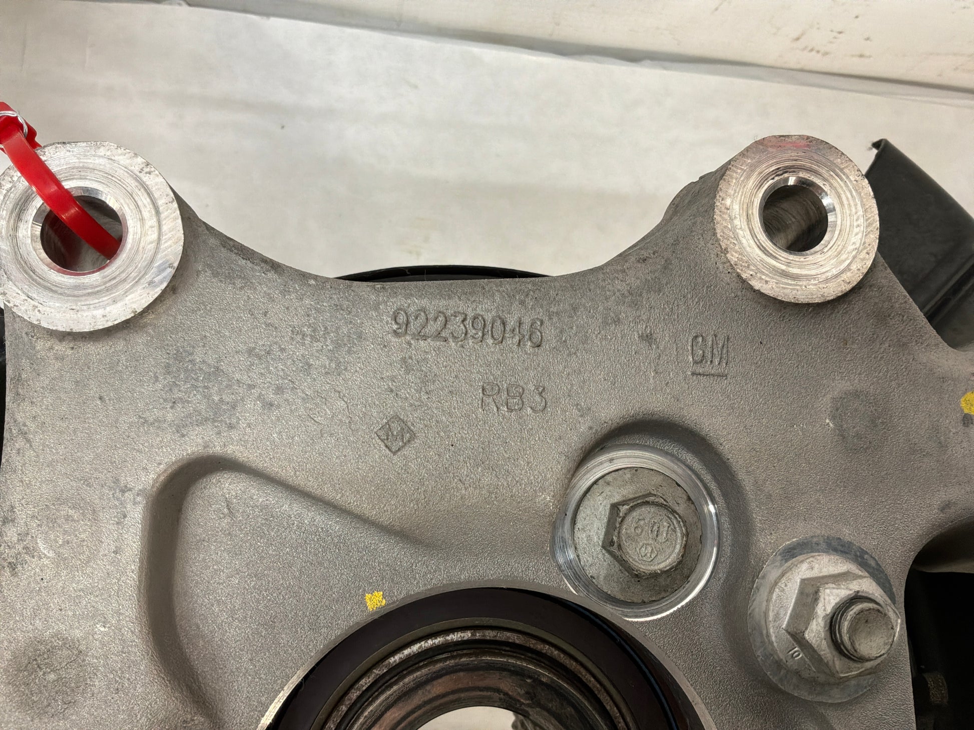 Rear rh spindle - Day's Parts Yard