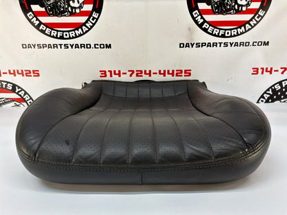 2002 Chevy Camaro Z28 LH Driver Lower Seat Cushion OEM