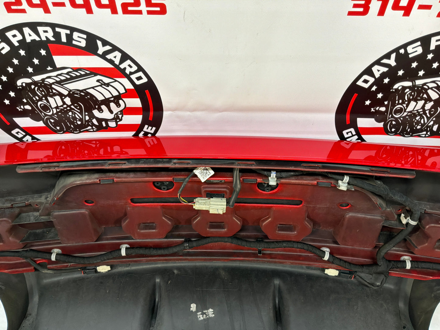 2014 Chevy SS Sedan Rear Bumper Cover Red OEM
