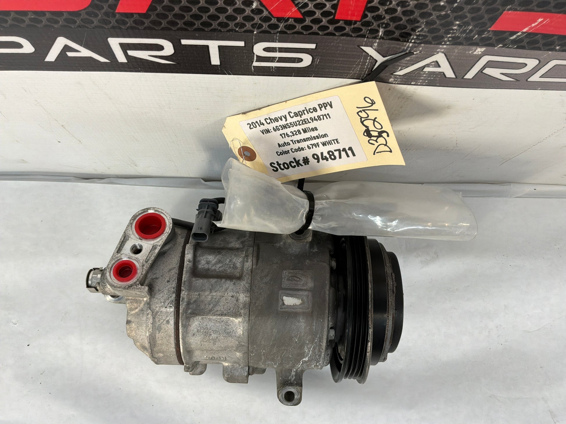 Ac compressor - Day's Parts Yard