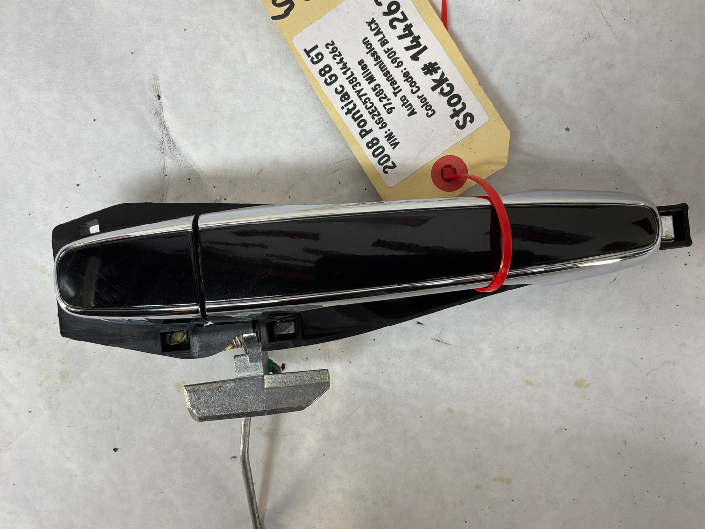 2008 Pontiac G8 GT Exterior Door Handles Set Black OEM