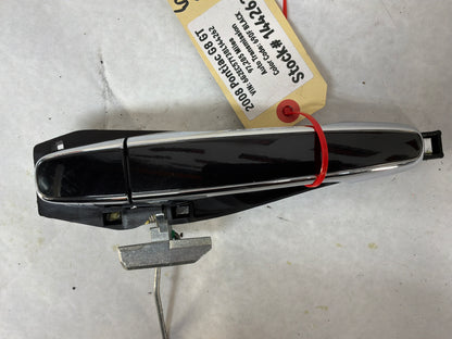 2008 Pontiac G8 GT Exterior Door Handles Set Black OEM