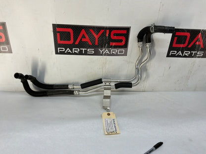 2015 Chevrolet Camaro SS 1LE Heater Core Hoses Lines Tubes OEM