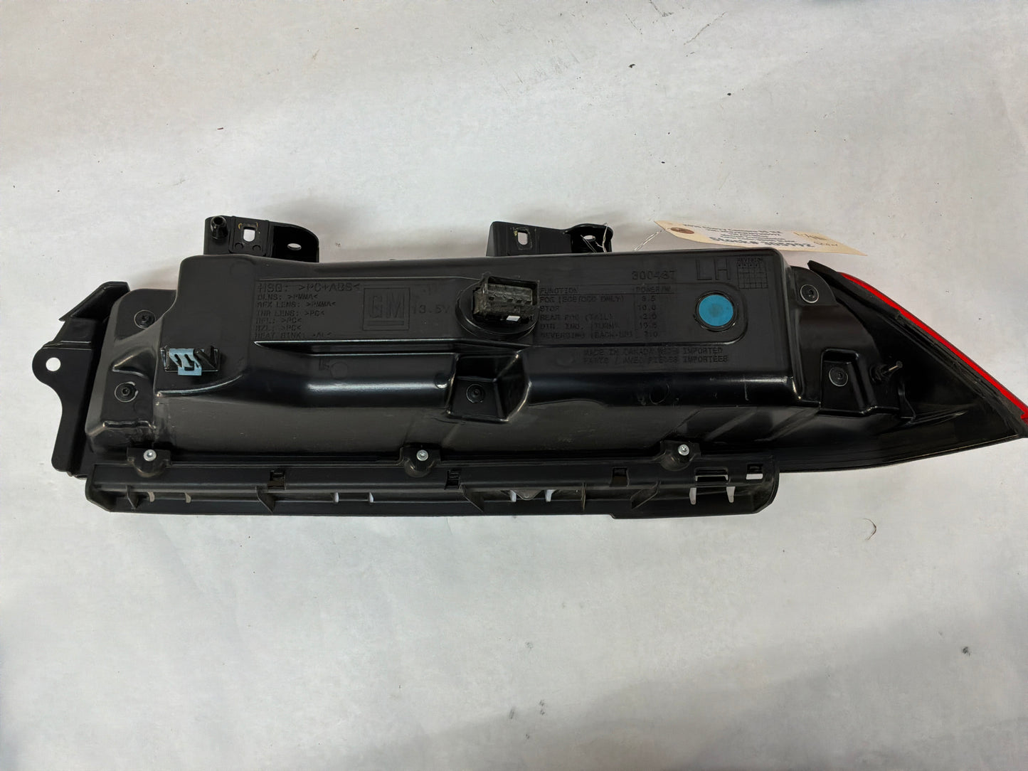 2015 Chevy Camaro SS 1LE RH & LH LED Tail Light Lamp Taillights OEM