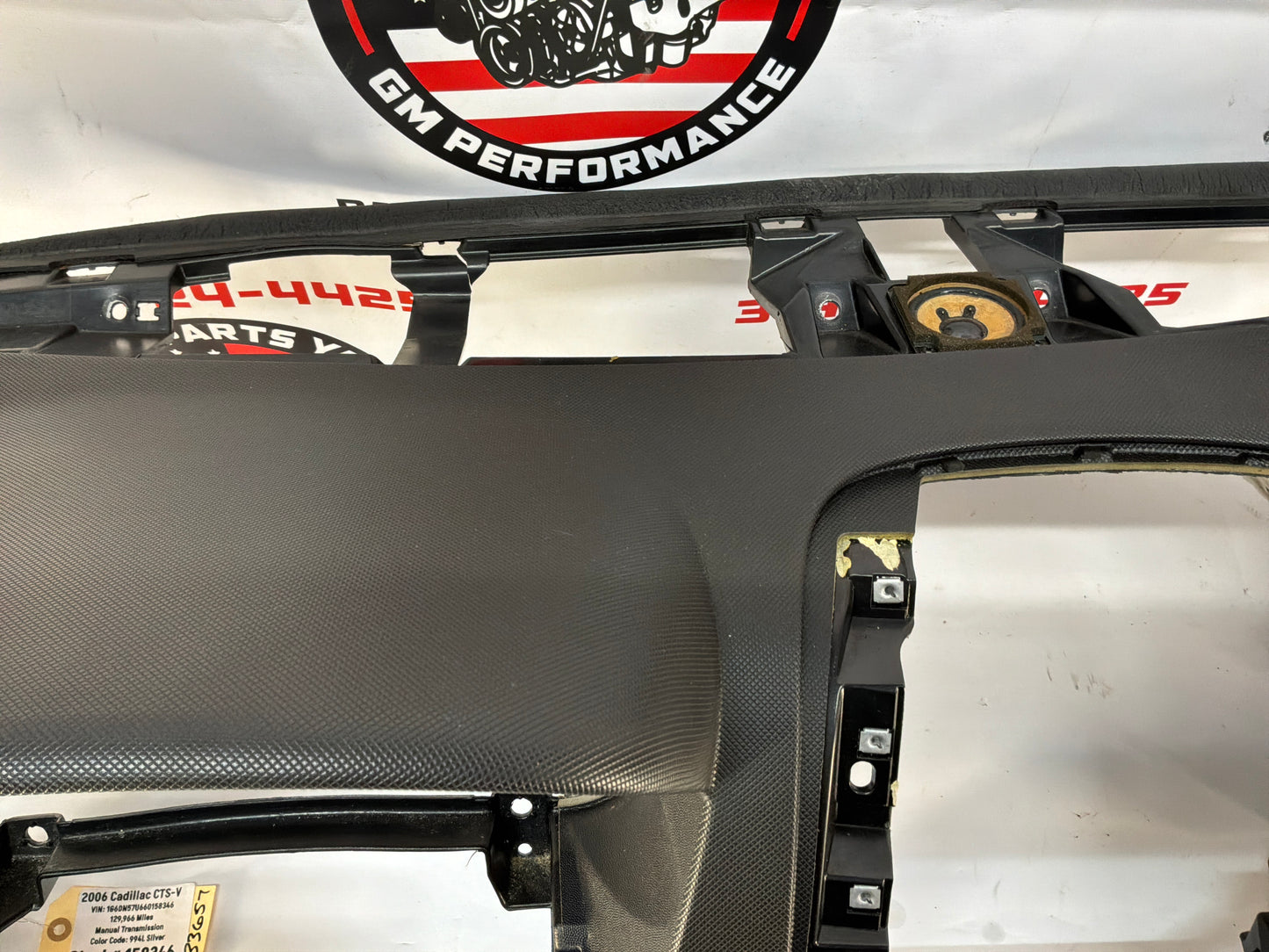 2006 Cadillac CTS-V Dash Pad Board Instrument Panel OEM